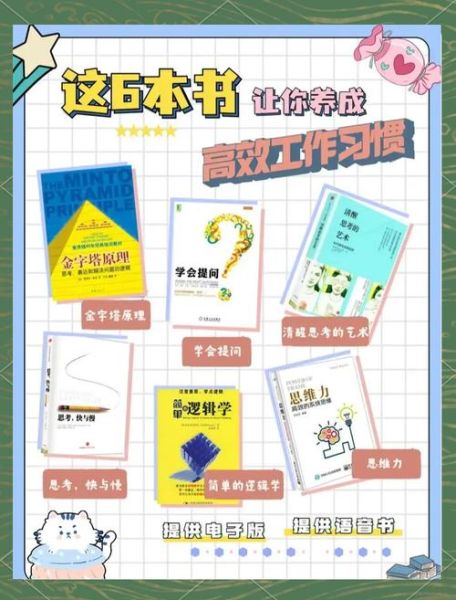 职场书单推荐_如何高效阅读