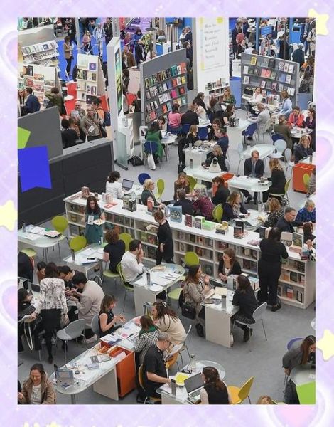 伦敦书展值得去吗_如何高效逛展