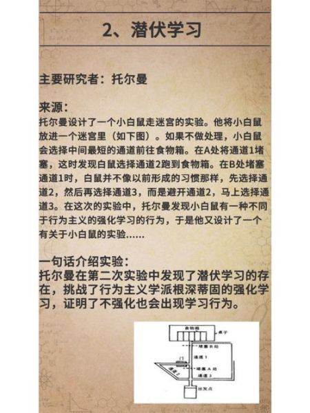 心理学实验如何改变行为_改变心理学的四十项研究有哪些