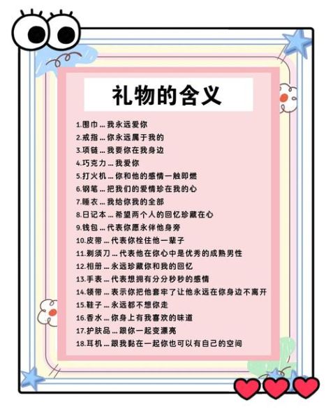 依赖情感表达礼物有哪些_如何挑选