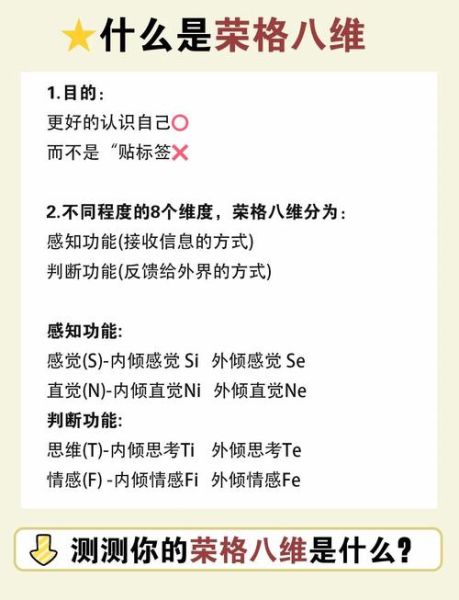 MBTI人格测试靠谱吗_如何正确解读结果