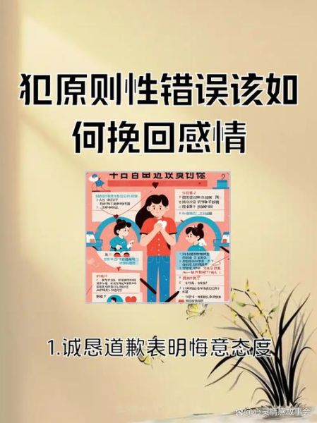 犯错后如何挽回_情感表达技巧