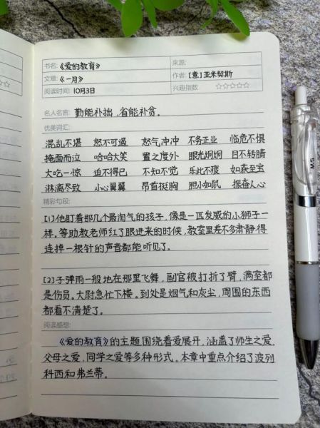 如何写好读书笔记_作文大百科读书笔记摘抄技巧