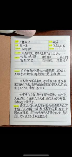 读书笔记本是什么_读书笔记本怎么用