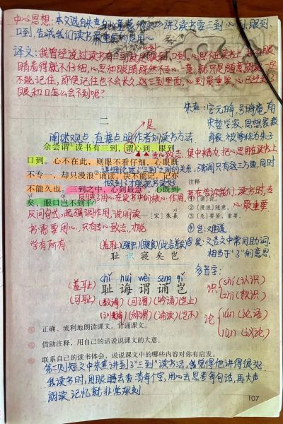 古人谈读书方法有哪些_古人读书写作技巧