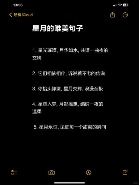 星月原野情感表达_如何写出治愈系文案