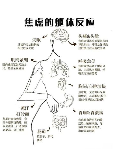 焦虑障碍如何自我调节_长期焦虑会不会引发躯体疾病