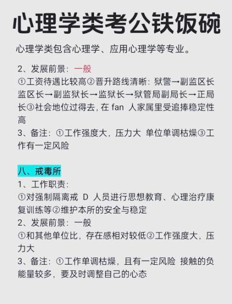 心理学专业公务员考什么_怎么备考