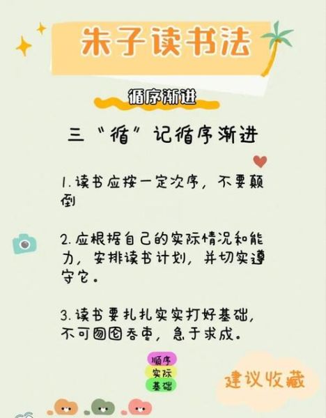 朱熹读书之法_如何循序渐进