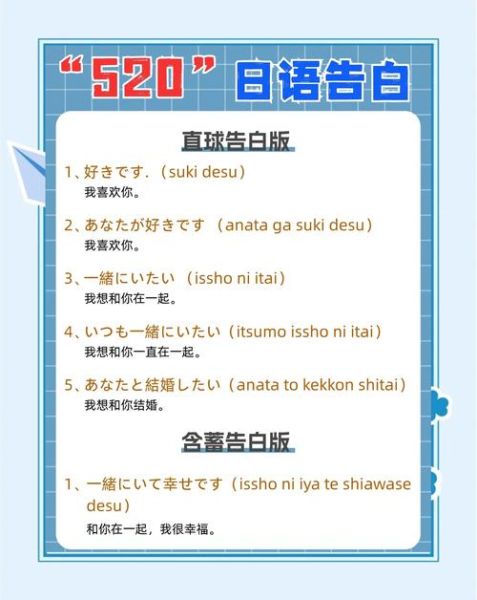 日本人如何表达爱意_中国人如何表达爱意