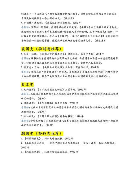 如何选书_历史书单推荐