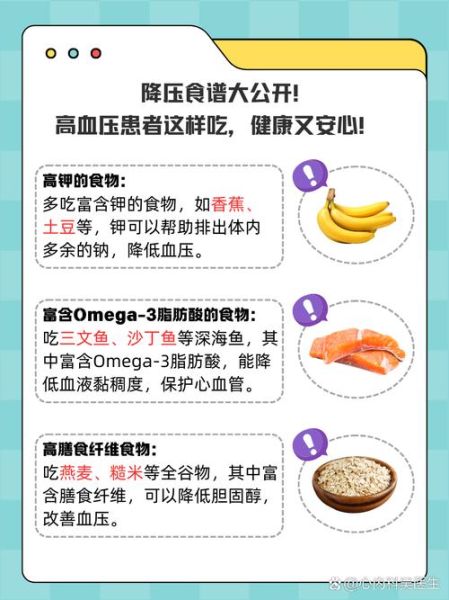 高血压吃什么食物好_如何科学降压