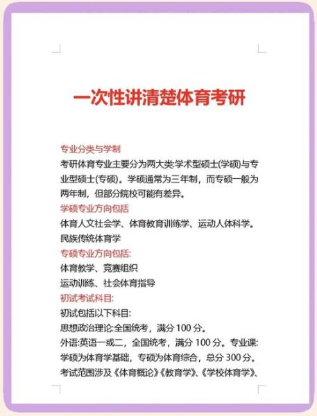 体育运动心理学考研考什么_如何高效备考