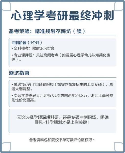心理学考什么_心理学考研科目有哪些