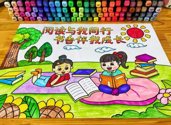 读书绘画百科图片_如何快速理解