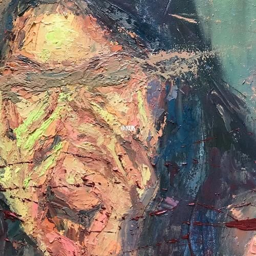 油画肌理情感表达_如何传递情绪