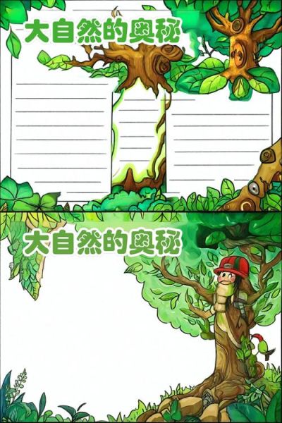 什么是自然百科读书小报_如何制作自然百科读书小报