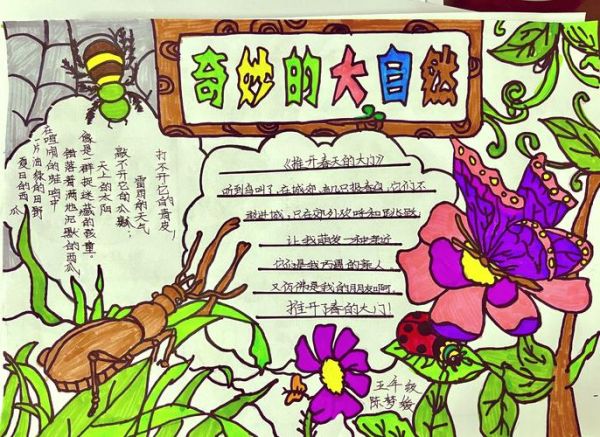 什么是自然百科读书小报_如何制作自然百科读书小报