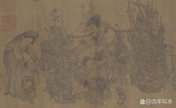 货郎图表达了什么情感_如何解读