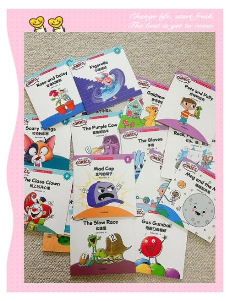 百科英语阅读书籍_如何挑选最适合孩子