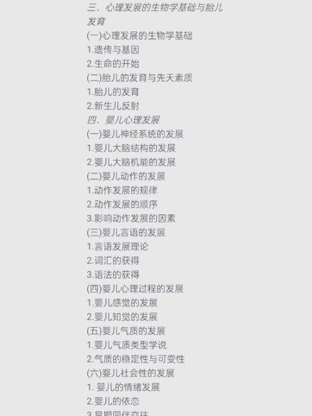 发展心理学考研重点_如何高效背诵