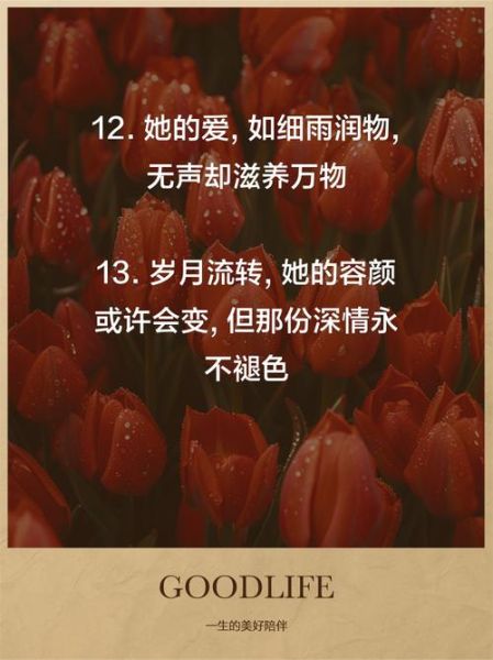 妈妈为什么总是默默付出_如何向母亲表达爱