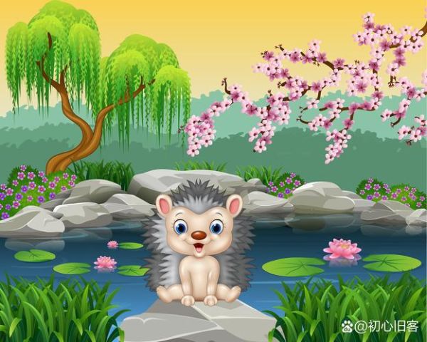 刺猬表达什么情感_如何理解刺猬的隐喻