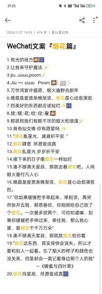 如何用烟花表达情感_烟花浪漫告白技巧
