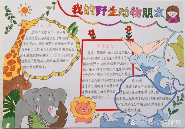 动物小百科读书小报怎么做_动物知识手抄报内容有哪些