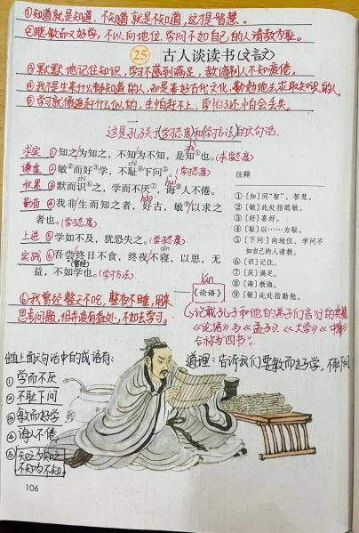 古人谈读书方法_古人读书有哪些技巧