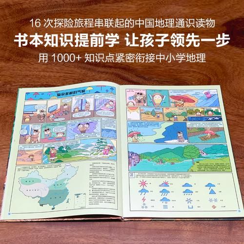 中国地理百科绘本适合几岁孩子_如何挑选