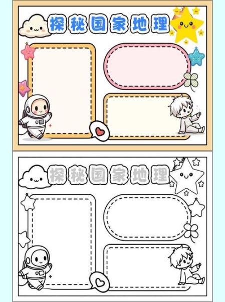 国家地理百科全书读书卡怎么写_国家地理读书卡模板