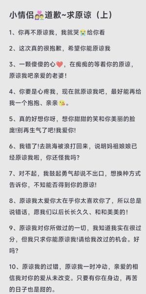 吃肉风波后如何道歉_情侣吵架后怎么和好