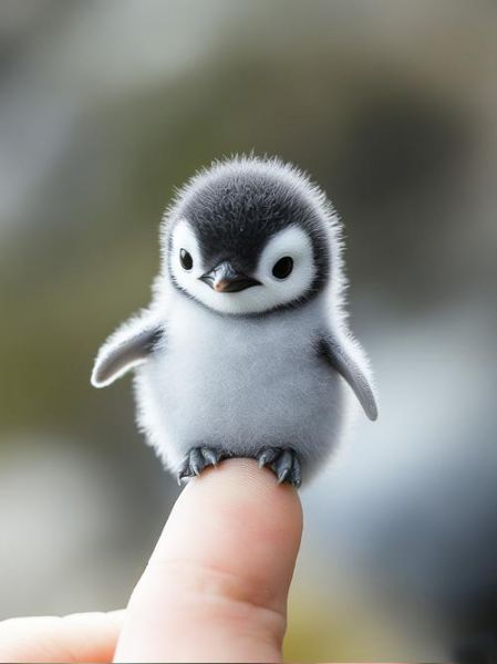 小企鹅情感表达_如何识别小企鹅的情绪