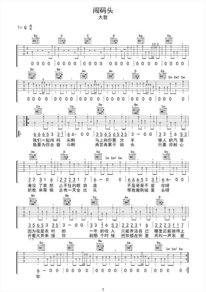 闯码头表达了什么情感_闯码头歌词含义