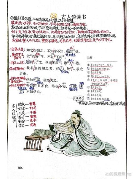 古人如何读书_古人读书方法有哪些