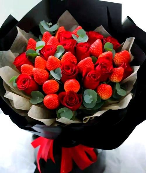 草莓代表什么情感_草莓象征爱情吗