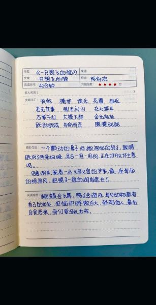 少儿百科读书笔记怎么写_中国少儿百科读书笔记范例