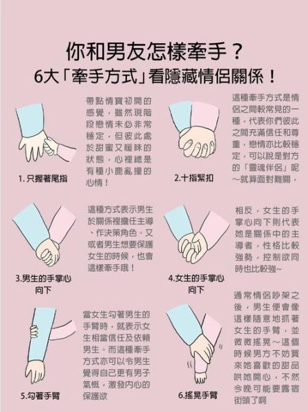 牵手代表什么_牵手有什么含义