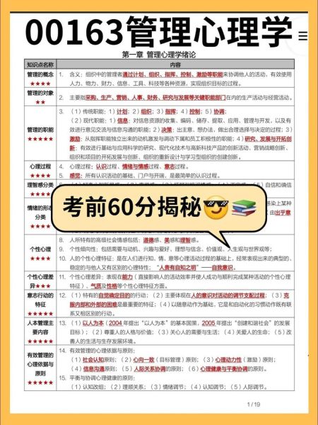 心理学自考教材有哪些_如何高效备考