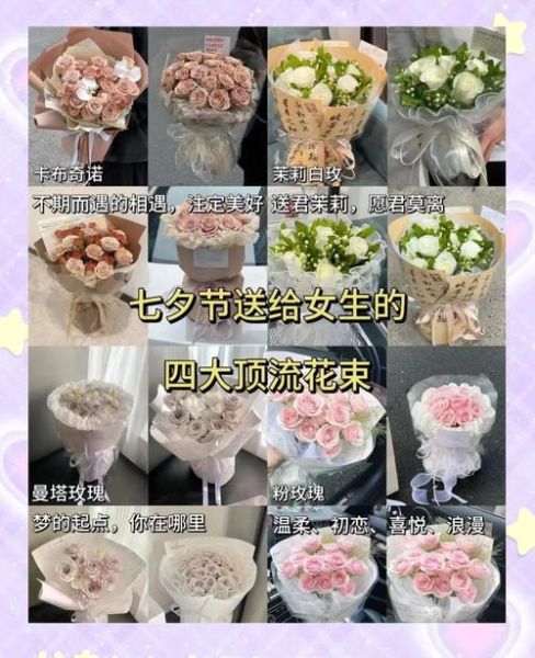 送女朋友什么花最浪漫_不同花语代表什么情感