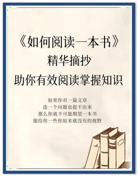 读书问答百科_如何高效阅读一本书