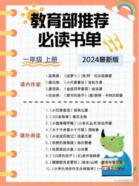 小学生必读书目有哪些_如何挑选适合孩子年龄的经典