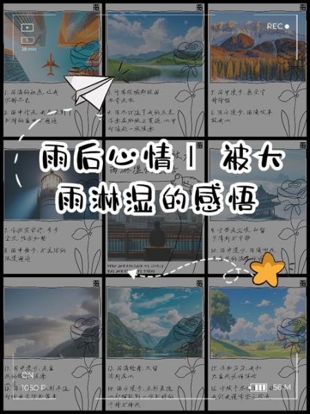 雨后的心情怎么调节_雨后为什么会有淡淡的忧伤