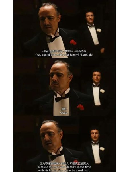 教父情感表达_如何打动观众