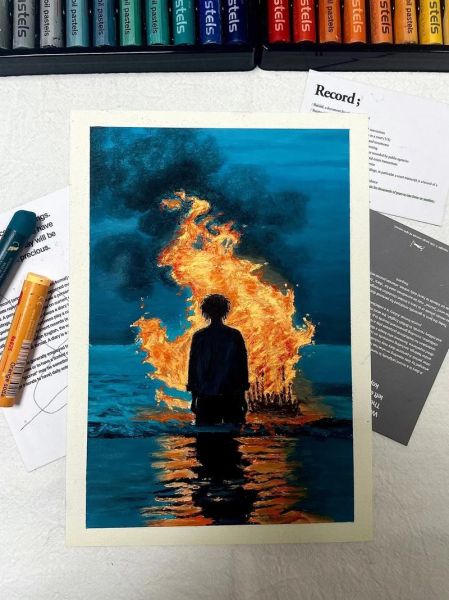 情感油画如何表达情绪_情感油画创作技巧