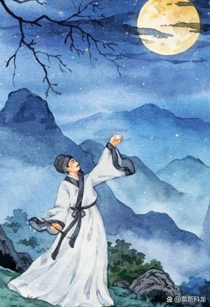 婵娟诗词情感表达_如何读懂月亮里的相思