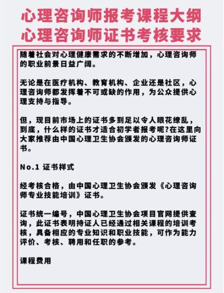 怎么考心理学咨询师_心理学咨询师报考条件