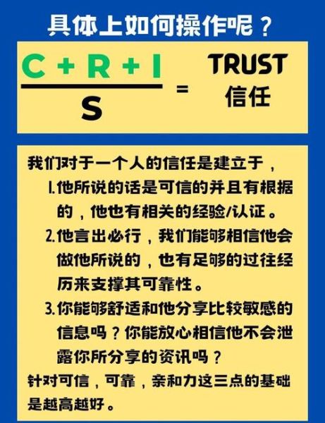 如何建立信任感_怎样提高用户粘性