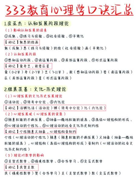 如何快速记忆_教育心理学口诀